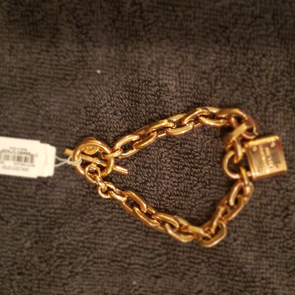Michael Kors Rose Gold link bracelet
